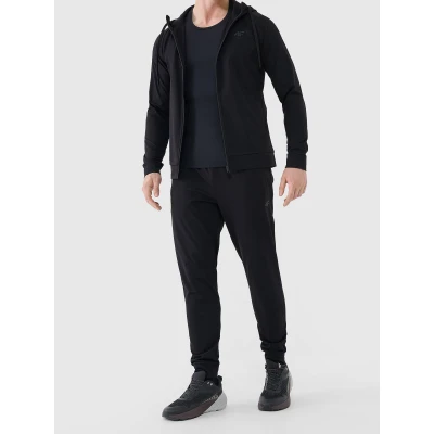 4f pánská mikina SWEATSHIRT FNK M631-20S-DEEP BLACK