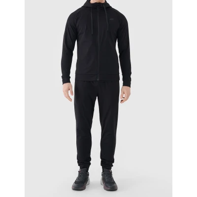 4f pánská mikina SWEATSHIRT FNK M631-20S-DEEP BLACK