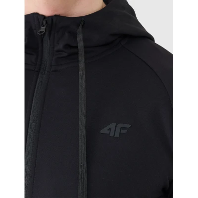 4f pánská mikina SWEATSHIRT FNK M631-20S-DEEP BLACK