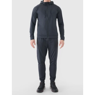 4f pánská mikina SWEATSHIRT FNK M631-22M-ANTHRACITE MELANGE