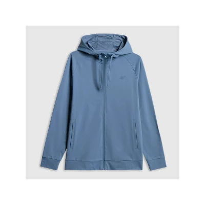 4f pánská mikina SWEATSHIRT FNK M631-32M-DENIM MELANGE