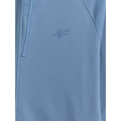 4f pánská mikina SWEATSHIRT FNK M631-32M-DENIM MELANGE