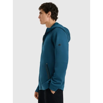 4f pánská mikina SWEATSHIRT M1865-WAW25TSWSM1865-32S-DENIM