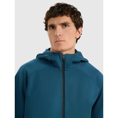 4f pánská mikina SWEATSHIRT M1865-WAW25TSWSM1865-32S-DENIM