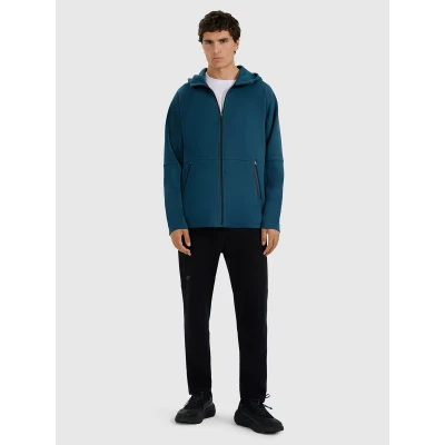 4f pánská mikina SWEATSHIRT M1865-WAW25TSWSM1865-32S-DENIM