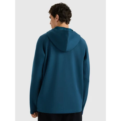 4f pánská mikina SWEATSHIRT M1865-WAW25TSWSM1865-32S-DENIM