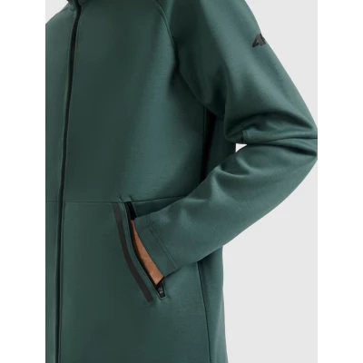 4f pánská mikina SWEATSHIRT M1865-WAW25TSWSM1865-41S-GREEN