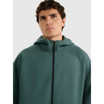 4f pánská mikina SWEATSHIRT M1865-WAW25TSWSM1865-41S-GREEN