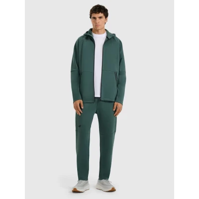 4f pánská mikina SWEATSHIRT M1865-WAW25TSWSM1865-41S-GREEN