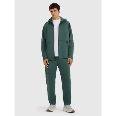 4f pánská mikina SWEATSHIRT M1865-WAW25TSWSM1865-41S-GREEN