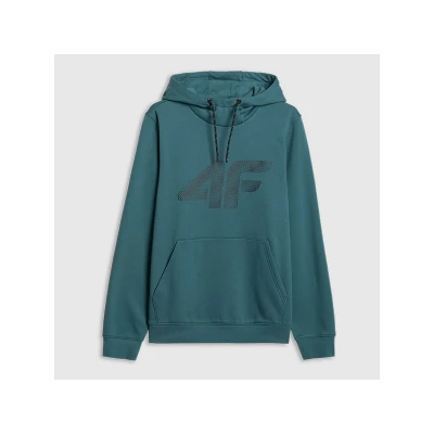 4f pánská mikina SWEATSHIRT M2133-46S-TEAL