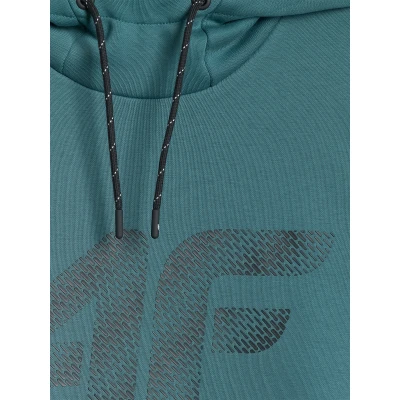 4f pánská mikina SWEATSHIRT M2133-46S-TEAL