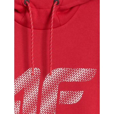 4f pánská mikina SWEATSHIRT M2133-62S-RED