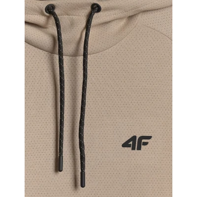 4f pánská mikina SWEATSHIRT M2238-83S-BEIGE