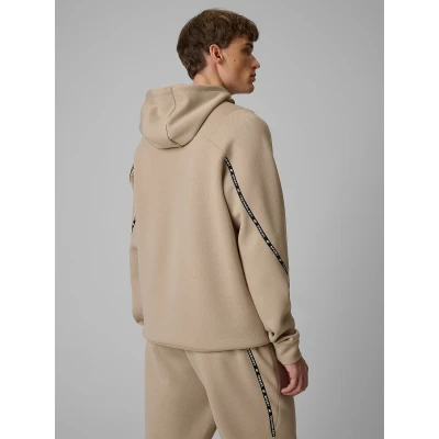 4f pánská mikina SWEATSHIRT M2238-83S-BEIGE