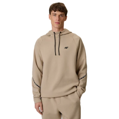 4f pánská mikina SWEATSHIRT M2238-83S-BEIGE