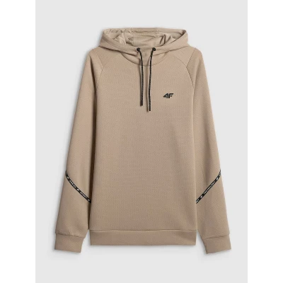 4f pánská mikina SWEATSHIRT M2238-83S-BEIGE