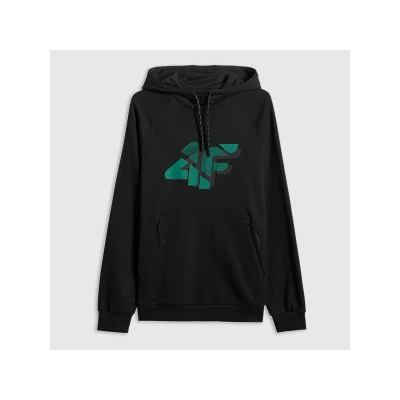 4f pánská mikina SWEATSHIRT M2241-20S-DEEP BLACK