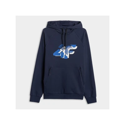 4f pánská mikina SWEATSHIRT M2241-31S-NAVY