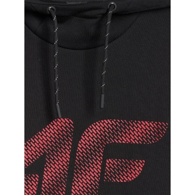 4f pánská mikina SWEATSHIRT M2548-020S-DEEP BLACK