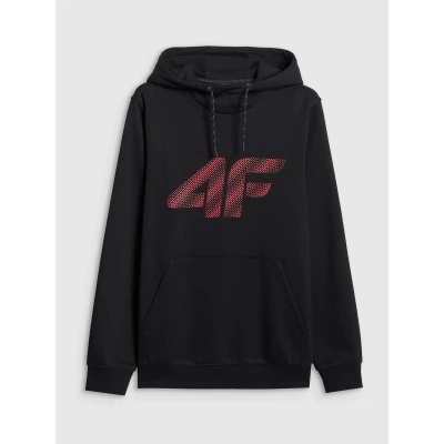 4f pánská mikina SWEATSHIRT M2548-020S-DEEP BLACK