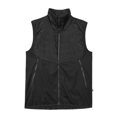 4f pánská vesta VEST-AW23TVJAM041-20S-DEEP BLACK