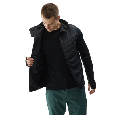 4f pánská vesta VEST-AW23TVJAM041-20S-DEEP BLACK