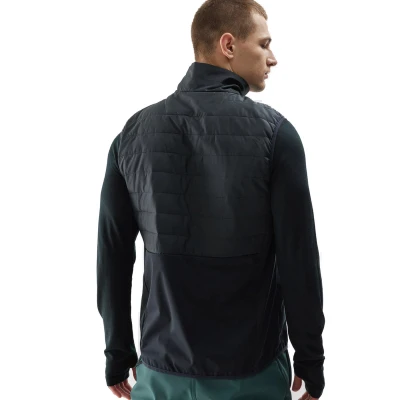 4f pánská vesta VEST-AW23TVJAM041-20S-DEEP BLACK