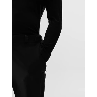 4f pánské kalhoty TROUSERS FNK-WAW24TFTRM0783-20S-DEEP BLACK