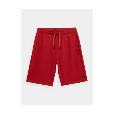 4f pánské šortky SHORTS CAS M0836-62S-RED