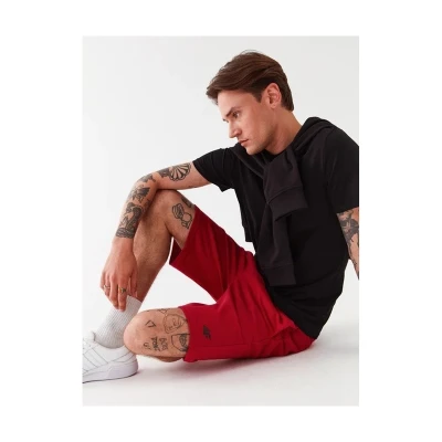 4f pánské šortky SHORTS CAS M0836-62S-RED