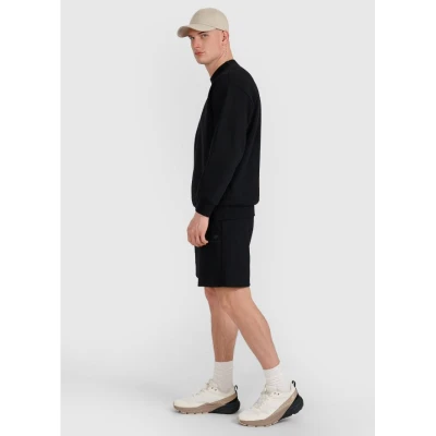 4f pánské šortky SHORTS CAS U544-20S-DEEP BLACK