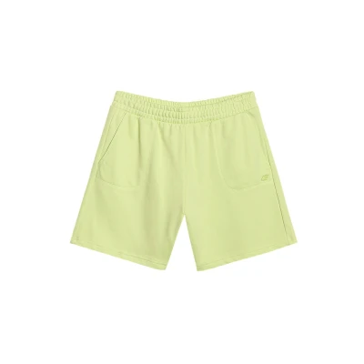 4f pánské šortky SHORTS CAS U544-45S-CANARY GREEN