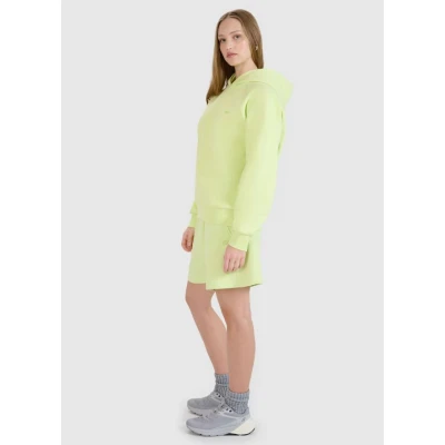 4f pánské šortky SHORTS CAS U544-45S-CANARY GREEN