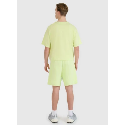 4f pánské šortky SHORTS CAS U544-45S-CANARY GREEN