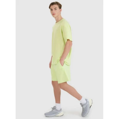 4f pánské šortky SHORTS CAS U544-45S-CANARY GREEN