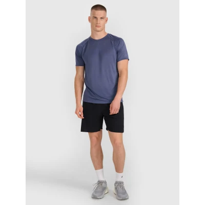 4f pánské šortky SHORTS FNK M1027-WAW25TFSHM1027-20S-DEEP BLACK