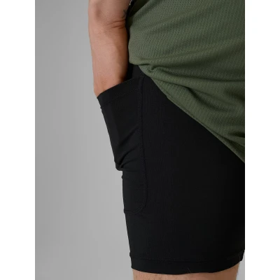 4f pánské šortky SHORTS FNK M1259-43S-KHAKI