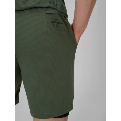 4f pánské šortky SHORTS FNK M1259-43S-KHAKI