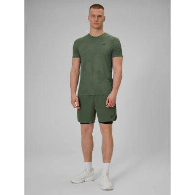 4f pánské šortky SHORTS FNK M1259-43S-KHAKI