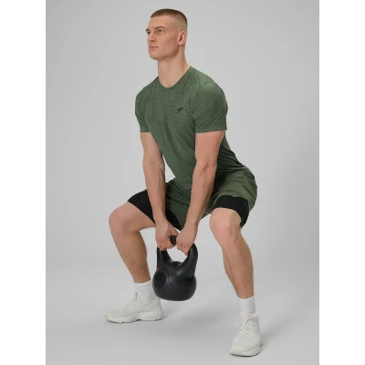 4f pánské šortky SHORTS FNK M1259-43S-KHAKI