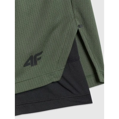 4f pánské šortky SHORTS FNK M1259-43S-KHAKI