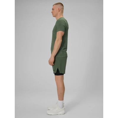 4f pánské šortky SHORTS FNK M1259-43S-KHAKI