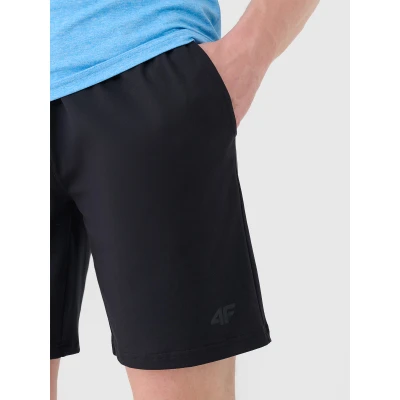 4f pánské šortky SHORTS FNK M1277-20S-DEEP BLACK