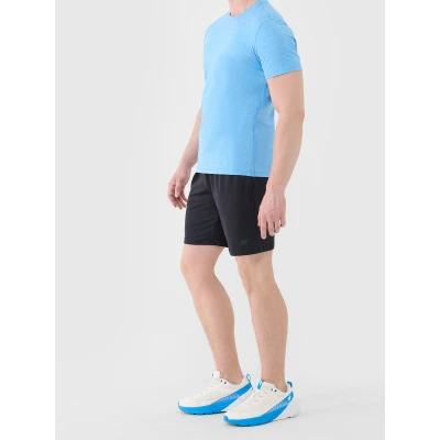 4f pánské šortky SHORTS FNK M1277-20S-DEEP BLACK