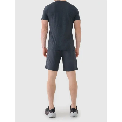 4f pánské šortky SHORTS FNK M1277-22M-ANTHRACITE MELANGE