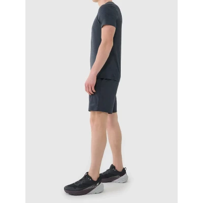 4f pánské šortky SHORTS FNK M1277-22M-ANTHRACITE MELANGE