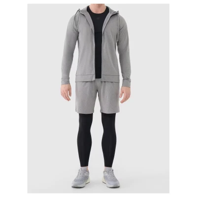 4f pánské šortky SHORTS FNK M1277-25M-GREY MELANGE