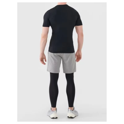 4f pánské šortky SHORTS FNK M1277-25M-GREY MELANGE