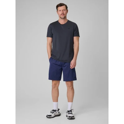 4f pánské šortky SHORTS FNK M1277-31M-NAVY MELANGE